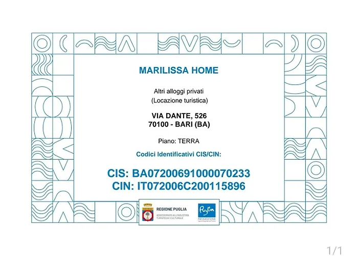 Bed & Breakfast Marilissa 3*